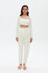 Square Collar Crop Top